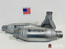 Load image into Gallery viewer, Dual Universal Muffler Package - Big Body Series