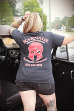 Load image into Gallery viewer, Karnage Shirt (Black)
